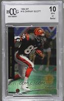 Darnay Scott [BCCG 10 Mint or Better]