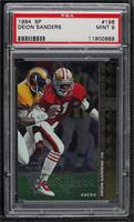 Deion Sanders [PSA 9 MINT]