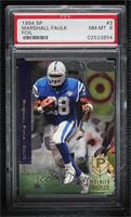 Marshall Faulk [PSA 8 NM‑MT]