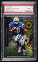 Marshall Faulk [PSA 9 MINT]