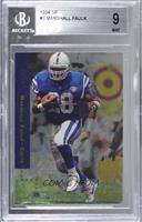 Marshall Faulk [BGS 9 MINT]