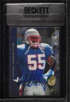 Willie McGinest [BAS Seal of Authenticity]