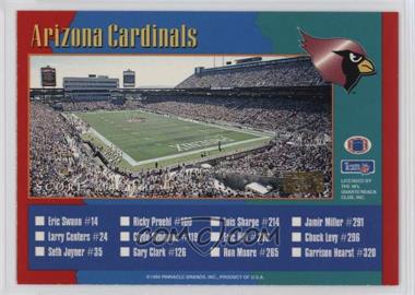 1994 Score - [Base] - Gold Zone #306 - Checklist - Arizona Cardinals, Buffalo Bills