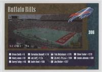 Checklist - Arizona Cardinals, Buffalo Bills
