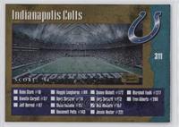 Checklist - Indianapolis Colts, Green Bay Packers