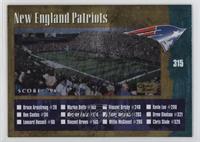 Checklist - New York Giants, New England Patriots