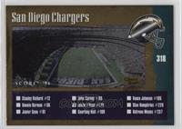 Checklist - Tampa Bay Buccaneers, San Diego Chargers