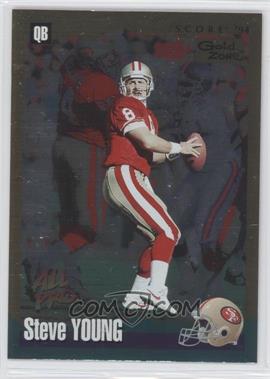 1994 Score - [Base] - Gold Zone #56 - Steve Young