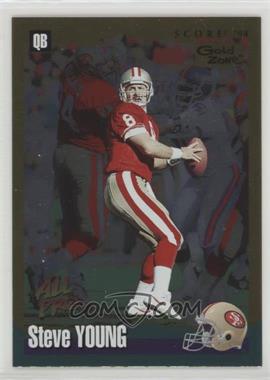 1994 Score - [Base] - Gold Zone #56 - Steve Young