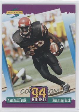 1994 Score - [Base] #277 - Marshall Faulk