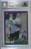 Willie Roaf [BAS BGS Authentic]