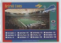 Checklist - Detroit Lions, Houston Oilers