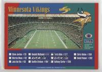 Checklist - Minnesota Vikings, Los Angeles Raiders Team