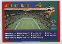 Checklist - Minnesota Vikings, Los Angeles Raiders Team