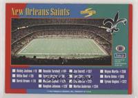 Checklist - New Orleans Saints, Miami Dolphins [EX to NM]