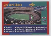 Checklist - New York Giants, New England Patriots