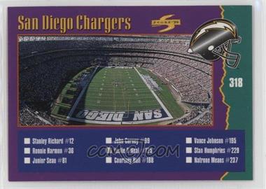 1994 Score - [Base] #318 - Checklist - Tampa Bay Buccaneers, San Diego Chargers