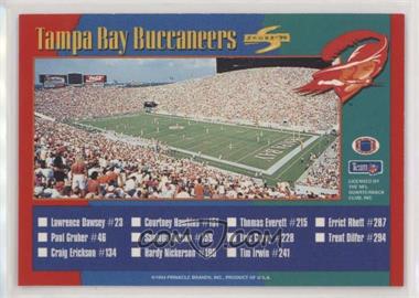 1994 Score - [Base] #318 - Checklist - Tampa Bay Buccaneers, San Diego Chargers