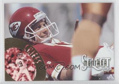 1994 Select - [Base] #79 - Joe Montana