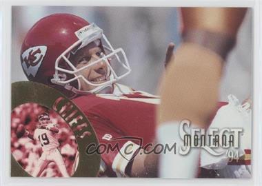 1994 Select - [Base] #79 - Joe Montana