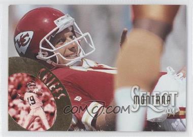 1994 Select - [Base] #79 - Joe Montana