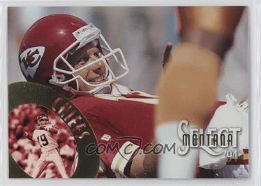 1994 Select - [Base] #79 - Joe Montana