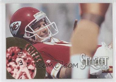 1994 Select - [Base] #79 - Joe Montana