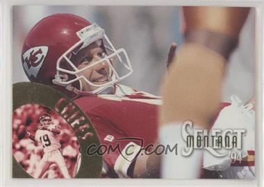 1994 Select - [Base] #79 - Joe Montana