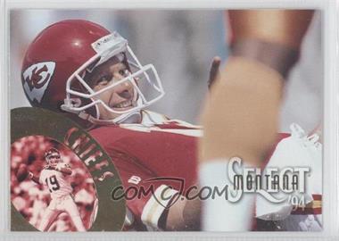 1994 Select - [Base] #79 - Joe Montana