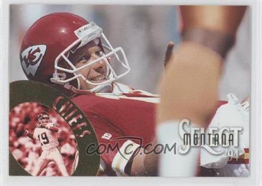 1994 Select - [Base] #79 - Joe Montana