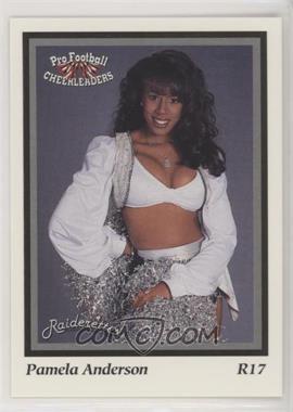 1994 Sideliners Pro Football Cheerleaders - Los Angeles Raiderettes #R17 - Pamela Anderson [EX to NM]