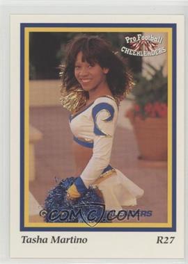 1994 Sideliners Pro Football Cheerleaders - Los Angeles Rams Cheerleaders #R27 - Tasha Martino