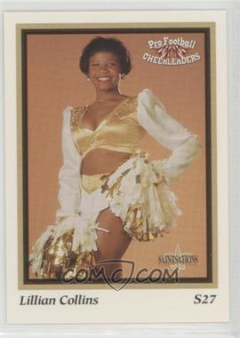 1994 Sideliners Pro Football Cheerleaders - New Orleans Saintsations #27 - Lillian Collins