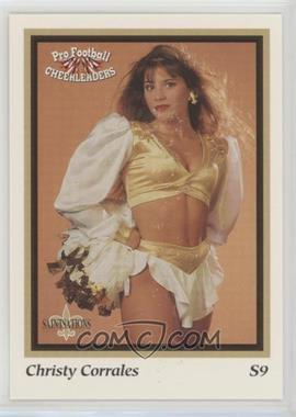 1994 Sideliners Pro Football Cheerleaders - New Orleans Saintsations #9 - Christy Corrales