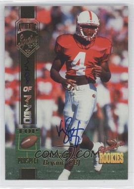 1994 Signature Rookies - [Base] - Authentic Signatures #11 - Vaughn Bryant /7750