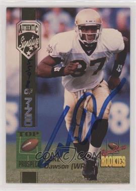 1994 Signature Rookies - [Base] - Authentic Signatures #15 - Lake Dawson /7750 [EX to NM]