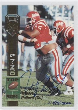 1994 Signature Rookies - [Base] - Authentic Signatures #5.2 - Trent Pollard /5000