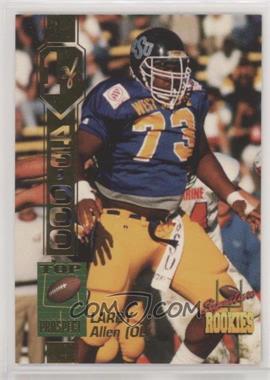 1994 Signature Rookies - [Base] #4 - Larry Allen /45000 [Noted]