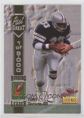 1994 Signature Rookies - Past Great: Tony Dorsett #D1 - Tony Dorsett /5000