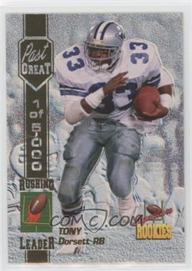 1994 Signature Rookies - Past Great: Tony Dorsett #D2 - Tony Dorsett /5000