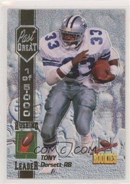 1994 Signature Rookies - Past Great: Tony Dorsett #D2 - Tony Dorsett /5000