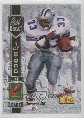 1994 Signature Rookies - Past Great: Tony Dorsett #D2 - Tony Dorsett /5000