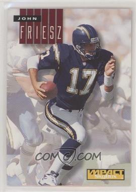 1994 Skybox Impact - [Base] #264 - John Friesz [EX to NM]