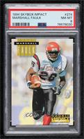 Marshall Faulk [PSA 8 NM‑MT]