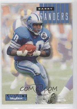 1994 Skybox Impact - [Base] #81 - Barry Sanders