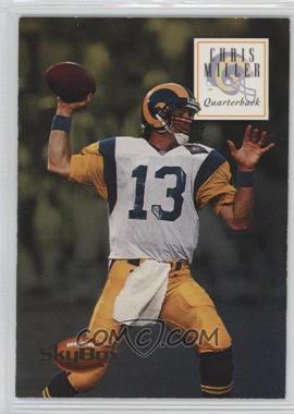 1994 Skybox Impact - Quarterback Update Bonus #7 - Chris Miller