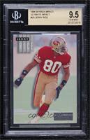 Jerry Rice [BGS 9.5 GEM MINT]