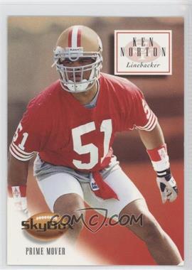 1994 Skybox Premium - [Base] #142 - Ken Norton