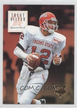 1994 Skybox Premium - [Base] #162 - Trent Dilfer