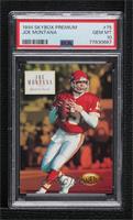 Joe Montana [PSA 10 GEM MT]